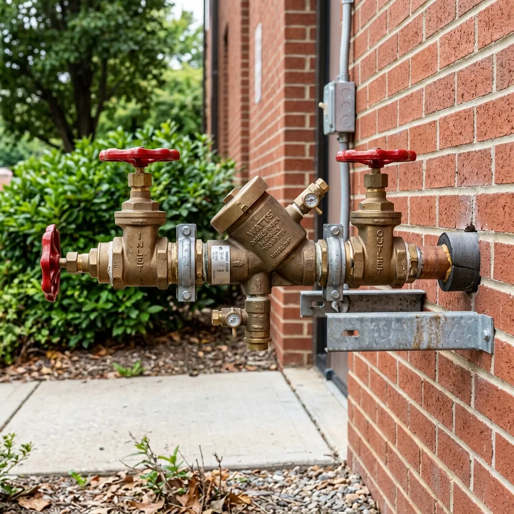 Backflow Prevention Plumber in Evergreen, TX